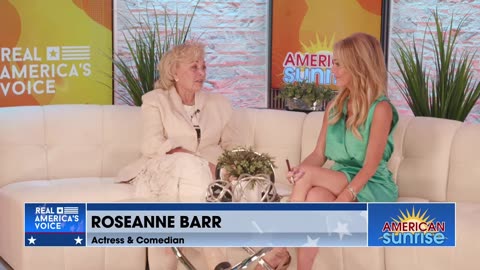 "He's like a mother bear!" - Roseanne Barr on President Trump