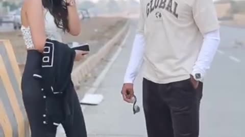 Boy Flerting With Beautiful Girl In English Impressing Video