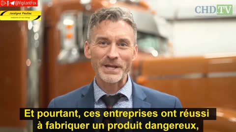 Dr Ryan Cole à propos de Pfizer