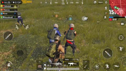 Pubg Mobile Game Team Mate Throwing Bomb to His Team inside car Moving