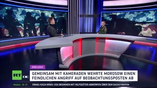 Exklusiv: Helden der militärischen Sonderoperation - Schütze Morosow