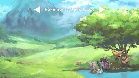 Relaxing Pokémon Music Compilation 2021