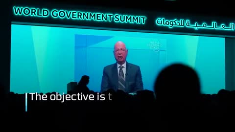 The Great Reset | Klaus Schwab Praises the United Arab Emirates for Implementing the The Great Reset