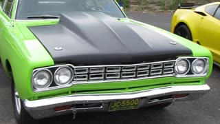 1968 Plymouth Roadrunner