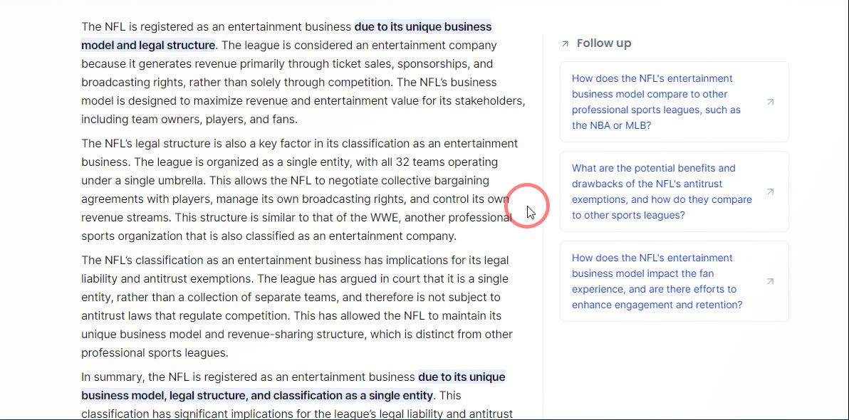 Why Is The NFL Registered As Entertainment Business, Is It Rigged Like