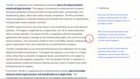 Why Is The NFL Registered As Entertainment Business, Is It Rigged Like Wrestling