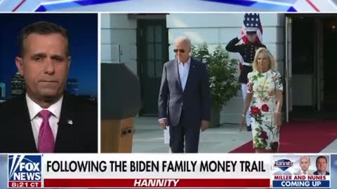 John Ratcliffe: Biden Money Coming From China is Staggering