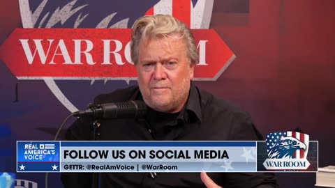 Bannon: "Our Elites Have Propped Up The Chinese Communist Party For 70 Years"