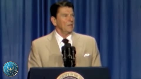 Ronald Reagan's NRA speech, The time is now, take back LIBERTY>