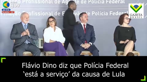 Flávio Dino diz que Polícia Federal ‘está a serviço’ da causa de Lula