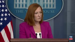 "Let Me Finish": Psaki Clashes With Woke Reporter Over Biden's Border Crisis