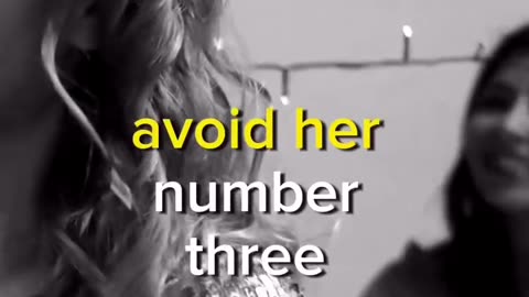 Avoid five dangerous woman