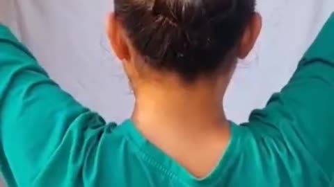 Girls Hair Style hair style #hairstyle #mekupchallenge #hairstyle #tiktokviral #viralpost2024