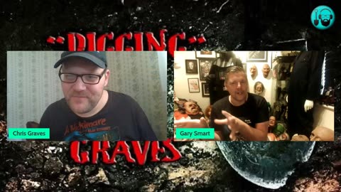 Digging Chris Graves - Filmmaker Gary Smart