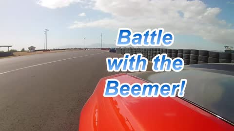 Bondurant Fast wLooper Beemer vs 2010 Camaro SS NASAaz