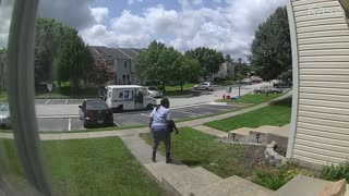 USPS Package Toss