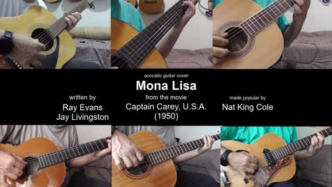 Guitar Learning Journey: "Mona Lisa" cover - vocals