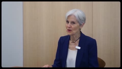 Jill Stein Here to Challenge the Duopoly - The Zeitgeist Movement