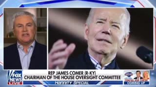 Rep. James Comer: Joe Biden Was Using at Least Three Fake Names on Govt. Emails for his Shady Business Deals