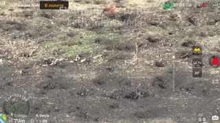 🚁🇷🇺 RU POV: Russian FPV Drone Hits Ukrainian Soldiers | RCF