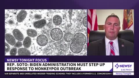 Congressman Darren Soto Speaks on Monkeypox