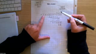 Long Division // RSM Level F Lesson 53