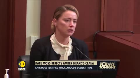 Johnny Depp vs Amber Heard trial: Kate Moss testifies via video link | WION