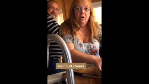 Daughter Offends Mom, Makes Dad Proud