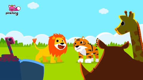 King of the Animals | Storytime with Pinkfong and Animal Friends | Cartoon | Pinkfong for Kids
