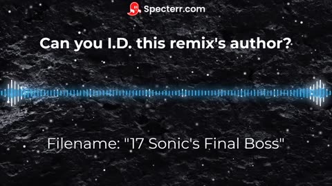 17 Sonic's Final Boss - Unknown Author Castlevania II & III remix / mashup