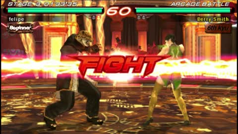 Tekken 6 Gameplay