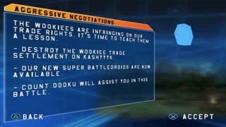 Star Wars Battlefront Classic | Aggressive Negotiations | Clone Wars Campaign Mission 3