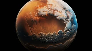 Mars' Primeval Beauty: 10-Hour Slumber to Ancient Lofi Ambiance