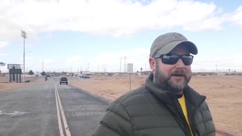 Freedom Convoy USA update: Adelanto Traffic Entry. John from Idaho. THE USA convoy is on and on fire in the desert