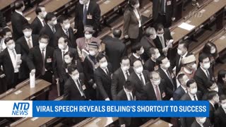 Viral Speech Reveals Beijing’s Shortcut to Success