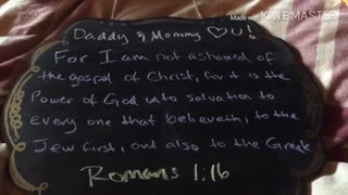 Chalkboard Bible Verses