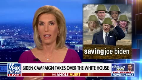 Ingraham Biden's puppeteers have a new strategy