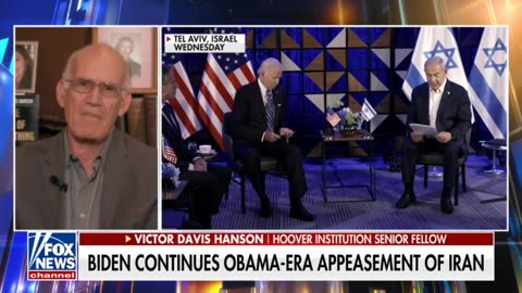 Victor Davis Hanson Biden Admin Has Done More Than Appease Iran