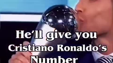 Ronaldo is the best