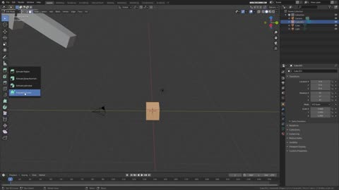 Blender day 2 learn 3d animation in 7 days