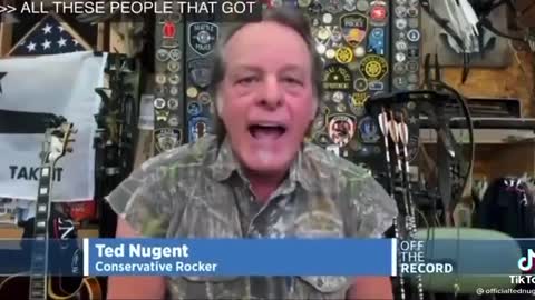 Ted Nugent Talks To The Sheeple In Their Native Language