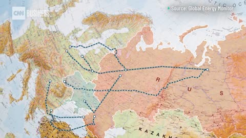 These maps show how natural gas is behind Russia's power