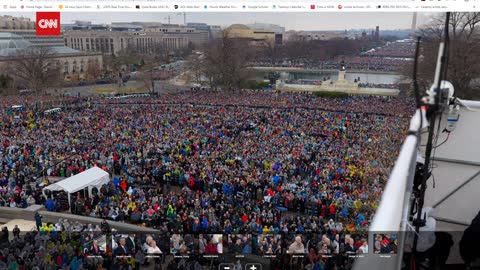 PROOF that President Trump's Inaugural crowd was YUGE!