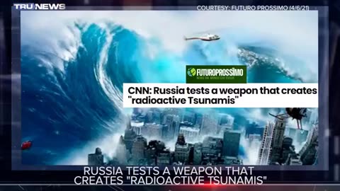 RUSSIA IS CAPABLE OF CREATING A RADIOACTIVE TSUNAMI AGAINST ITS BULLIES ENEMIES