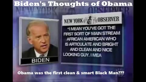 Jim Crow Joe Discovers the First Clean, Articulate & Bright Black Man