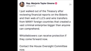 MTG - Whistleblowers wanted