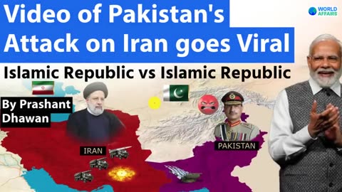 Iran & Pakistan Attack video goes viral