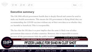 Pfizer Liable For SV40 In Shots: SV40 A Red Herring To Prevent Accountability For