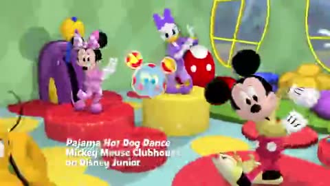 Pajama Hot Dog Dance - Mickey Mouse Clubhouse - Disney Junior