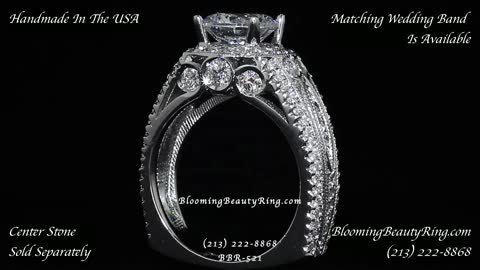 1.35 ctw. 14K Gold Diamond Engagement Ring
